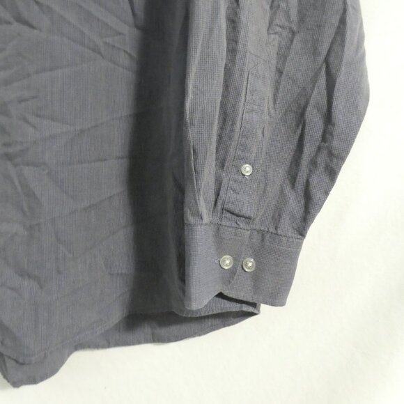 VAN HEUSEN | 16.5 32/33 | Classic Button-Down Casual / Dress Shirt - Picture 8 of 15